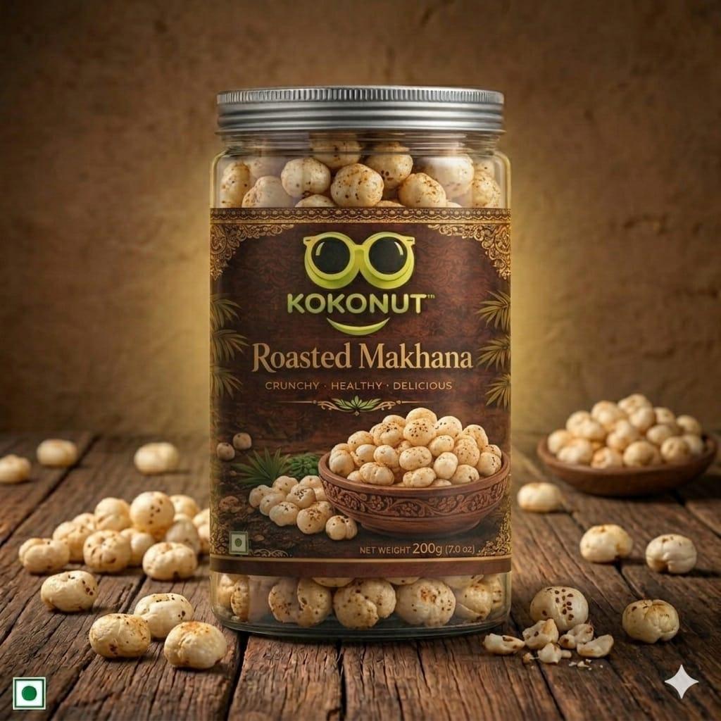 Roasted Makhana