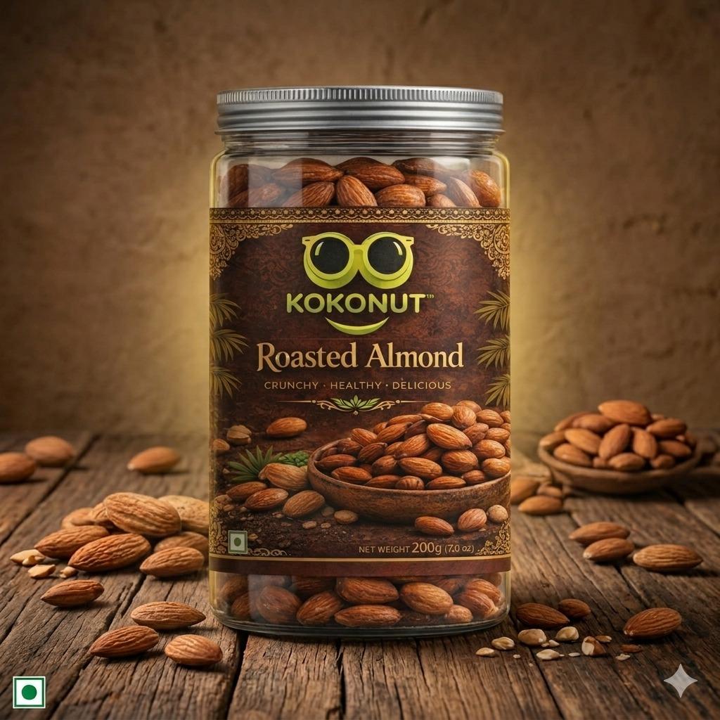 Roasted Almond